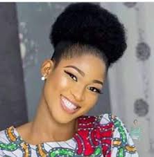 See more ideas about natural hair styles, hair inspiration, hair styles. Afro Hair Bun By Fabricbyfeyi Hair Weave Amp Extensions Afrikrea