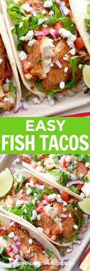 Easy Fish Tacos With Homemade Fish Taco Sauce Spend With Pennies