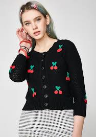 Check spelling or type a new query. Cherry Embroidered Cardigan Dolls Kill