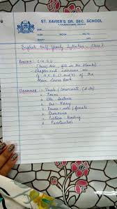 The topics are framed in the question paper thus picking a variety of questions from all such. English World Class 2 Half Yearly Syllabus