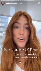 I'm not stealing my lingo from The ToaSTttTTt” … as she says this ENTIRE  video in the exact tone of “very demure, very mindful”. Go listen 😆 :  r/shannonford