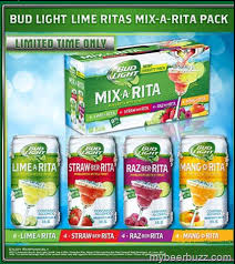 Ab has had trouble keeping the shelves stocked with the product. Bud Light To Release Mix A Rita Variety Pack Yummy Alcoholic Drinks Bud Light Yummy Drinks