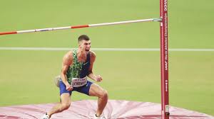 High jump for both men and women is contested as a part of the track and field events at the olympics. 2m 37 1m 79 World Championships High Jump Third Place This Year S World Olympic Games Is Expected To Hit The Gold Medal Minews