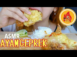 Sambel ini adalah sambel bawang, selain. 8 Request Asmr Ayam Geprek Mozzarella Bensu Asmr Indonesia Youtube