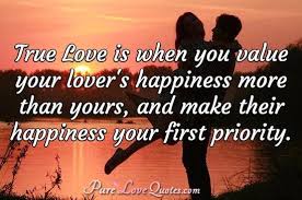 Quotes About Love Value