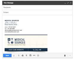 These settings are easily found within the signatures area of both outlook and gmail. Custom Email Signatures For Outlook Gmail Yahoo And More