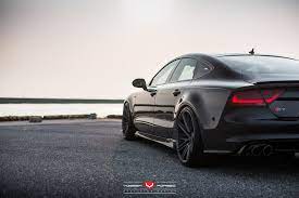 Hamana Audi S7 Vossen Forged Vps 309 Wheels C Vossen Wheels 2015 3011 Audi Black Audi Vossen