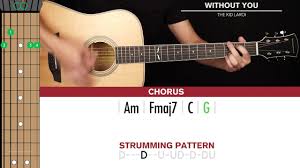 Перевод песни without you — рейтинг: Without You Guitar Cover The Kid Laroi Tabs Chords Youtube