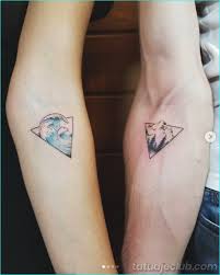 35 Lindos Tatuajes Para Parejas De Los Suyos Tatuajeclub Com