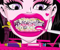 العاب بنات كبار فقط العاب فلاش bad teeth games to play draculaura