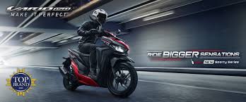 Ukuran maksimal ban vario 125, vario 150 pake ban 120 70, ukuran ban . Kredit Motor Vario 150 New Sporty Design