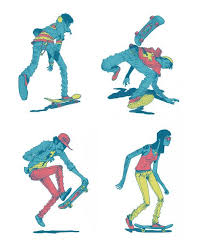 Skateboarding Is A Crime Gerhard Human Character Design Character Design References Character Design Tutorial