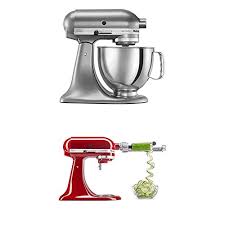 We did not find results for: Kitchenaid Artisan Series 5 Qt Stand Mixer Contour Silver And Spiralizer Attachment Pricepulse