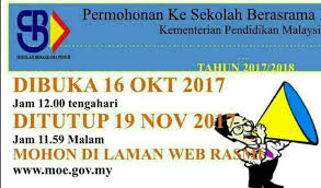 Direktori laman web sekolah berasrama. Iklan Permohonan Ke Sbp Mrsm Utk Sk Labohan Dagang Banting Facebook