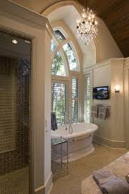 I Wanna Take A Bath In This Tub While Watching The Sunset And Reading A Book Absolutely Gorgeous House Amazing Bathrooms Home