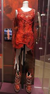Lady gaga at the 2010 mtv vmas via theredlist.com. Lady Gaga S Meat Dress Still Exists And This Is What It Looks Like