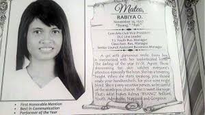 The finals aired on sunday, october 25. Rabiya Mateo Accused Of Being Retokada Due To High School Photo