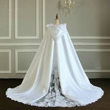 Modern sweetheart spaghetti straps lace and tulle wedding dress with removable bow. Satin Lace Wedding Cloak Bridal Cape Hooded Wraps White Ivory Applique Custom Cape Wedding Dress Bridal Cape Wedding Cloak