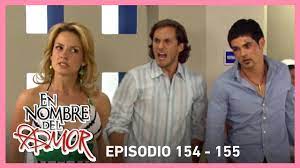 En Nombre Del Amor Emiliano Descubre Que Bernardo No Es Su Hijo C 154 Y 155 Tlnovelas Youtube