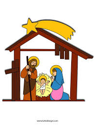 Presepe Presepe Di Natale Natale Tela Natalizia