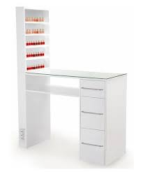 pin by jessica hunt on spa room manicure table salon interior design salon decor