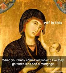 Art History Tweets Funny Art History History Humor Old Painting Meme