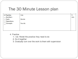 Every tefl lesson needs a plan. January 8 30 6 30 Specially Designed Instruction In Math Pdu Session Three Ppt Download