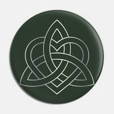Celtic Trinity Knot Celtic Triquetra With Heart Celtic Knot Pin Teepublic Au Triquetra knot pendant, triquetra necklace, celtic necklace, trinity knot, triple goddess pendant, witchcraft, wiccan jewelry mealguet jewelry stainless steel irish celtic triquetra triangle trinity knot pendant necklaces for men, 24 rolo chain. celtic trinity knot celtic triquetra with heart