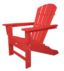 Maybe you would like to learn more about one of these? Polywood Adirondack Chair With Hideaway Ottoman Red Plowhearth