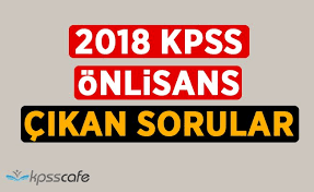 Sorular, fikir ve sanat eserleri kanunu kapsamında eser niteliğinde olup, telif hakları ösym'ye aittir. 2018 Kpss Onlisans Sorulari Kpss Sorulari
