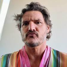 Pedro Pascal Long Hair