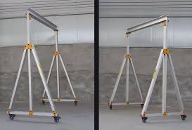 Aluminum Gantry Crane-MOTCRANE