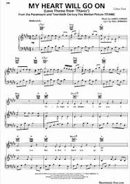 Download my heart will go on mp3 song or play my heart will go on song online for free on . Print And Download For Free My Heart Will Go On Piano Sheet Music By Celine Dion Piano Sheet Music Free Sheet Music Sheet Music Pdf