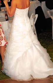 Buy david's bridal wedding dresses and get the best deals at the lowest prices on ebay! David S Bridal Collection Monique Luo L9479 Preowned Wedding Dress Save 69 Stillwhite