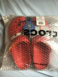 Crocs Cars Shoes Clogs Lightning Mcqueen Men S Size