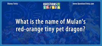 Questions range from very easy to very challenging. Disney Trivia Questions Questionstrivia