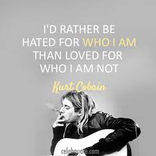 This quote if from cobain who killed himself loading. Kurt Cobain Quotes Celebquote Kurt Cobain Quotes Be Yourself Quotes Inspirational Quotes