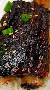 Instant Pot Korean Style Short Ribs Instant Pot Dinner Recipes Beef Short Rib Recipes Rib Recipes