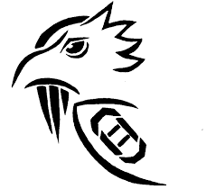 Tribal hawk tattoo on right shoulder. Klayton Hawk Tribal Tattoo By Swiremau5 On Deviantart