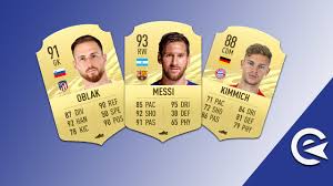 In the game fifa 21 his overall rating is 81. Fifa 21 Ratings Beste Fut 21 Spieler Werte Earlygame