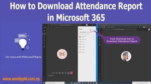 The report will download as a.csv file that can be opened in excel. How To Download Attendance Report In Microsoft Teams Meeting Youtube