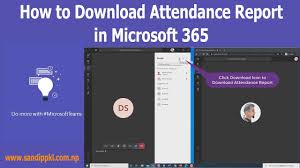 16,000+ vectors, stock photos & psd files. How To Download Attendance Report In Microsoft Teams Meeting Youtube