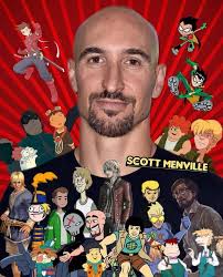 Happy belated Birthday to Scott Menville! An amazing voice actor who has  been in so many memorable roles throughout our childhoods! Hope he had a  great day!