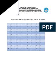 Maybe you would like to learn more about one of these? Kunci Jawaban Pat Mtk Kelas 11 Pdf
