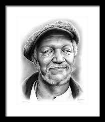 Sanford And Son Framed Art Prints for Sale