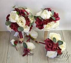 Silk flowers and artificial plants at wholesale prices. Wedding Bouquet Bridal Bouquet Bridesmaid Bouquet Silk Etsy Bridal Bouquet Diy Wedding Flowers Bouquet Cheap Wedding Flowers