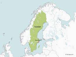 View a variety maps of sweden physical, political, relief map. Vector Maps Of Sweden Free Vector Maps