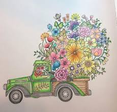 Le livre numérique (en anglais : Pin On Johanna World Of Flowers