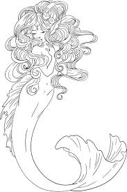 Adult coloring page | mermaid portrait coloring book | illustration coloring for adults | printable art instant download | portrait coloring. Mermaid Coloring Pages For Adults Best Coloring Pages For Kids
