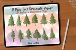 Check out our procreate tree brush selection for the very best in unique or custom, handmade pieces from our digital shops. 12 Pine Tree Brush Procreate Silhouette Tree Stamps 943246 Procreate Design Bundles